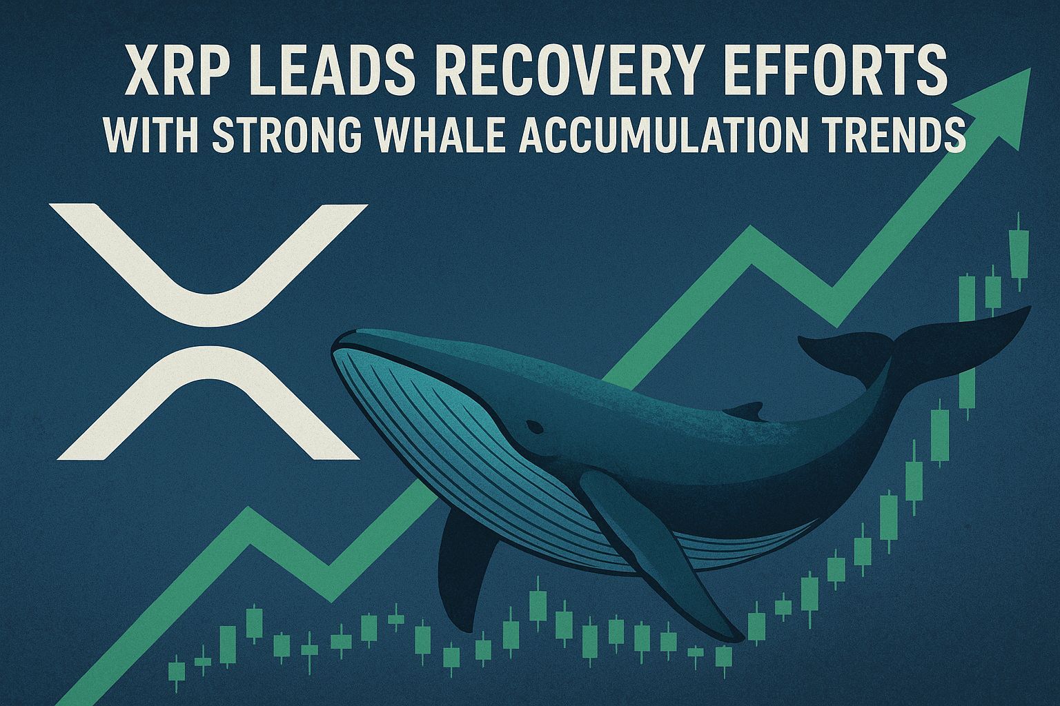 XRP Leads Recovery Efforts With Strong Whale Accumulation Trends