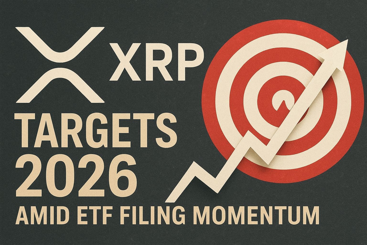 XRP Targets 2026 Amid ETF Filing Momentum