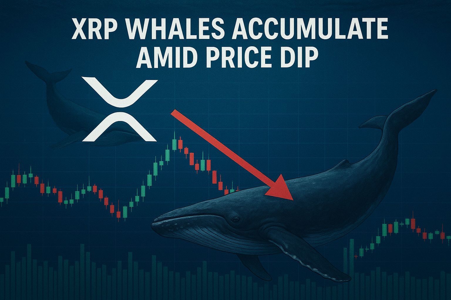 XRP Whales Accumulate Amid Price Dip