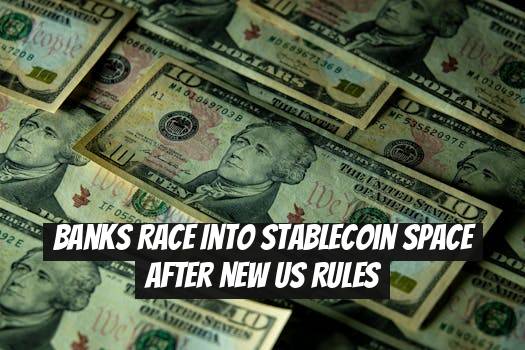Banks race into stablecoin space after new US rules