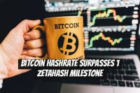Bitcoin hashrate surpasses 1 zetahash milestone