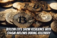 Bitcoin ETFs show resilience with $145M inflows during recovery