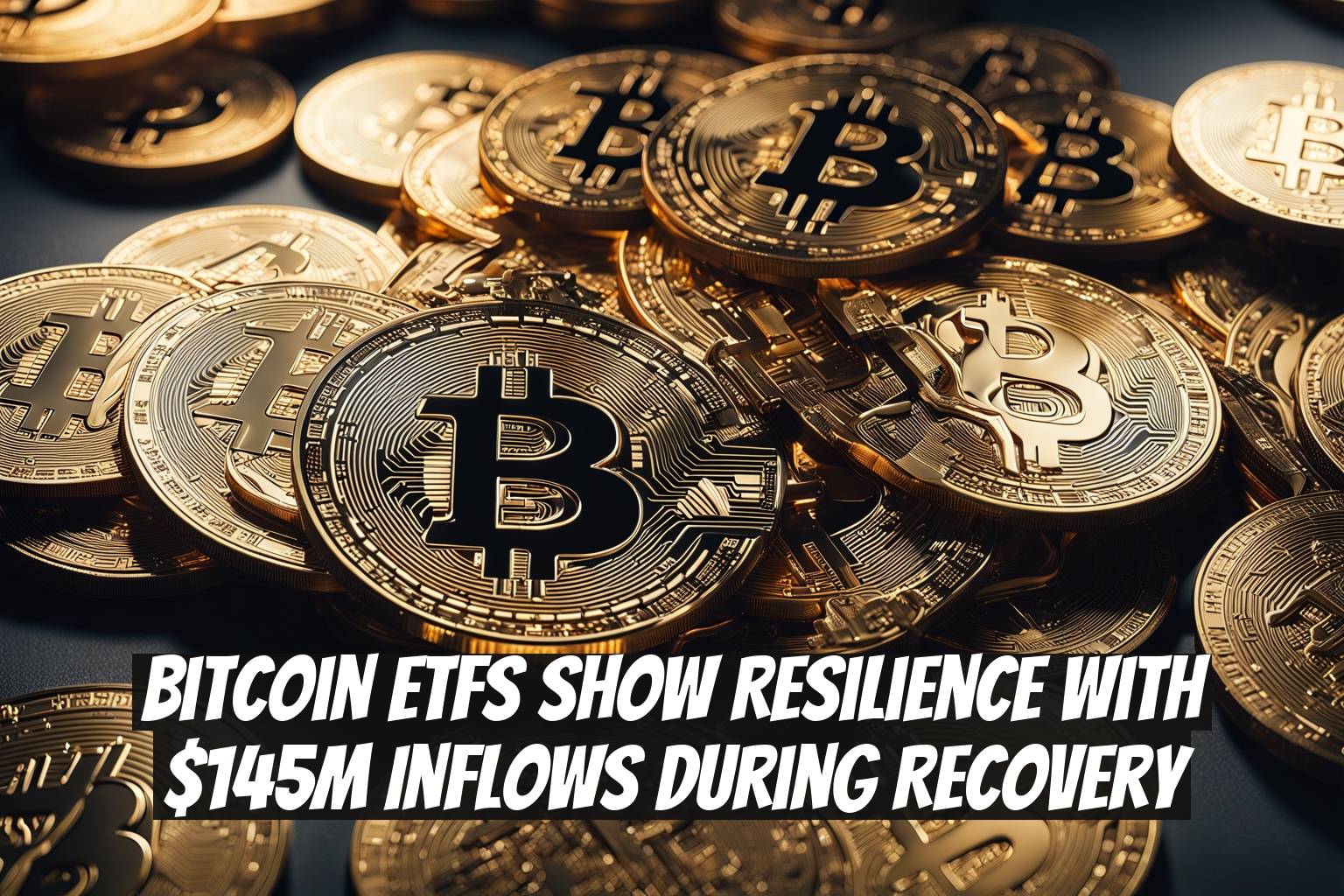 Bitcoin ETFs show resilience with $145M inflows during recovery