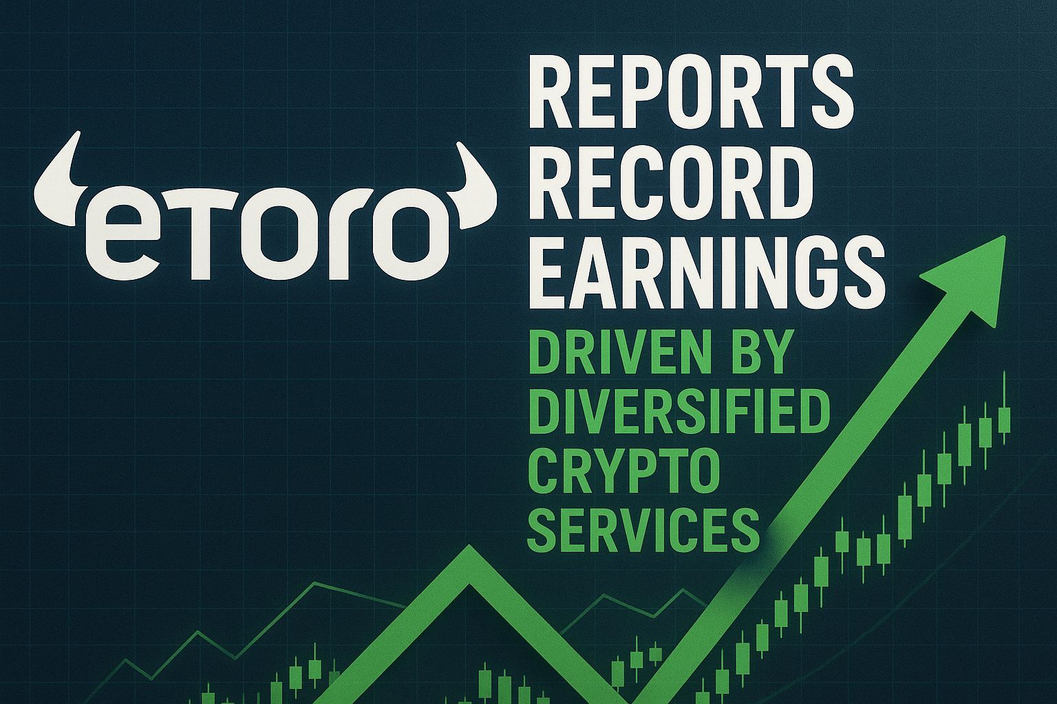 eToro Reports Record Earnings Driven by Diversified Crypto Services