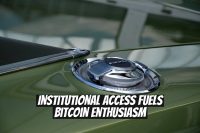 Institutional access fuels Bitcoin enthusiasm