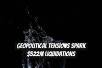 Geopolitical Tensions Spark $522M Liquidations