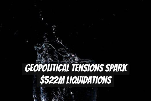 Geopolitical Tensions Spark $522M Liquidations