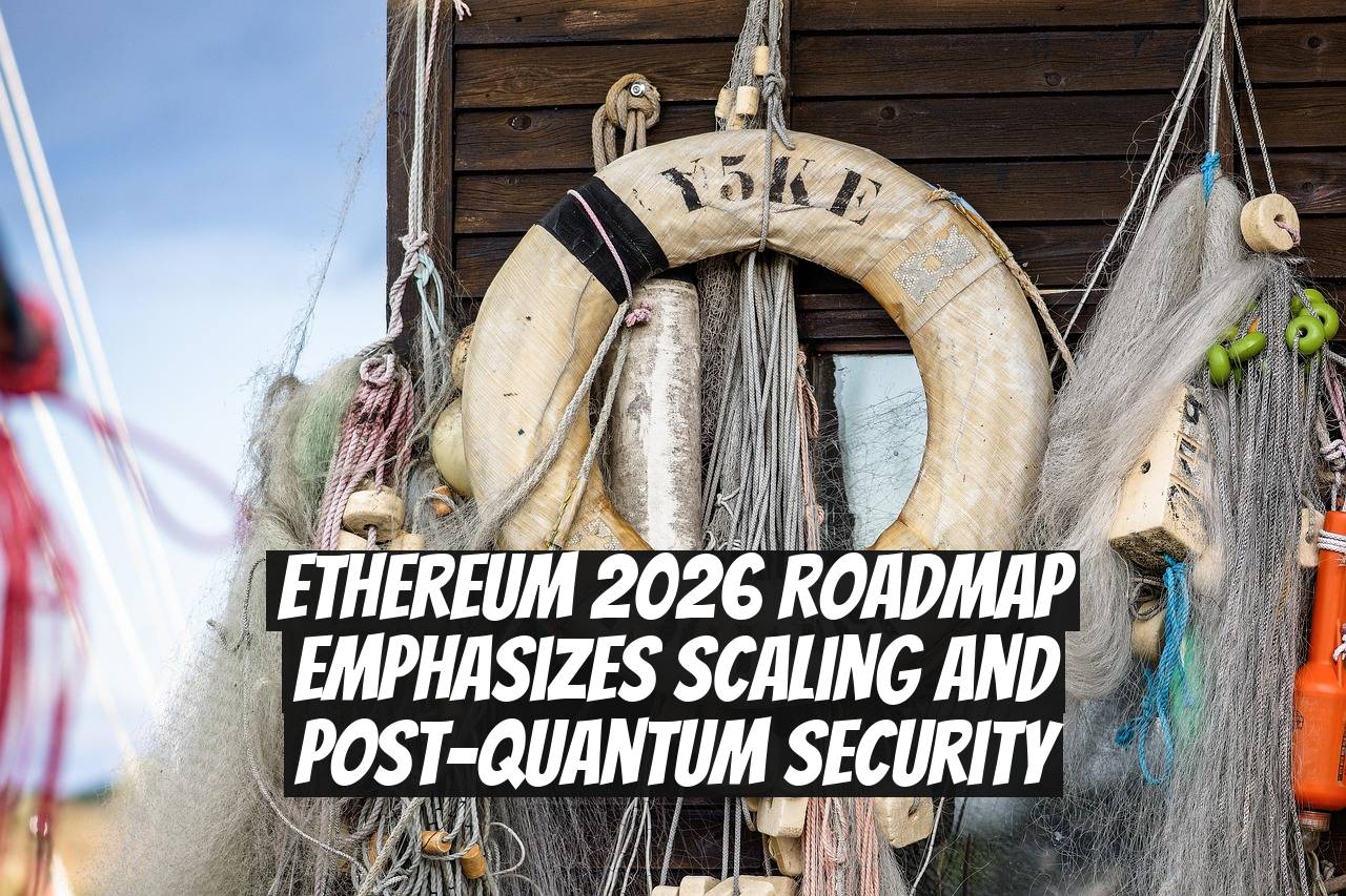Ethereum 2026 roadmap emphasizes scaling and post-quantum security