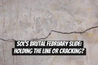 SOL's Brutal February Slide: Holding the Line or Cracking?