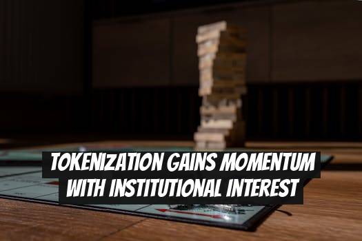 Tokenization gains momentum with institutional interest