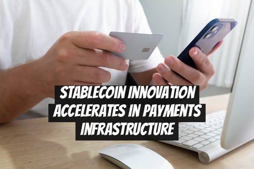 Stablecoin innovation accelerates in payments infrastructure