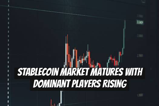 Stablecoin market matures with dominant players rising