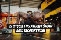 US Bitcoin ETFs attract $764M amid recovery push