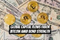 Global capital flows favor Bitcoin amid bond strength