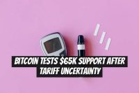 Bitcoin Tests $65K Support After Tariff Uncertainty