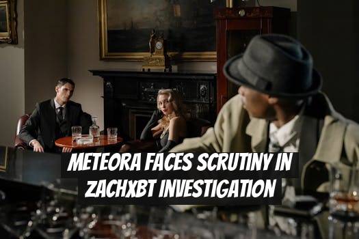 Meteora Faces Scrutiny in ZachXBT Investigation