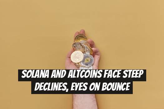 Solana and Altcoins Face Steep Declines, Eyes on Bounce