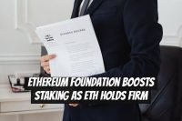 Ethereum Foundation Boosts Staking as ETH Holds Firm
