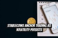 Stablecoins Anchor Trading as Volatility Persists