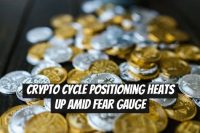 Crypto cycle positioning heats up amid fear gauge