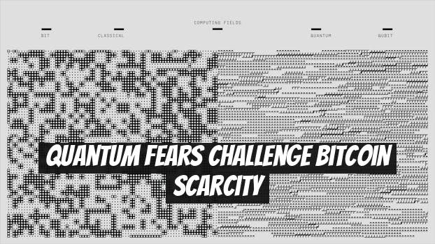 Quantum Fears Challenge Bitcoin Scarcity