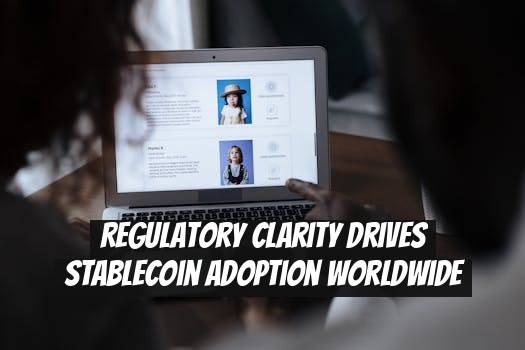 Regulatory clarity drives stablecoin adoption worldwide
