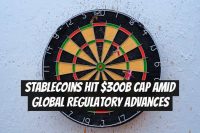 Stablecoins hit $300B cap amid global regulatory advances
