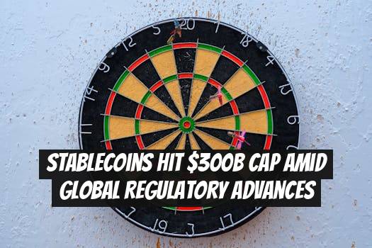 Stablecoins hit $300B cap amid global regulatory advances