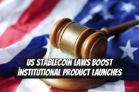 US stablecoin laws boost institutional product launches
