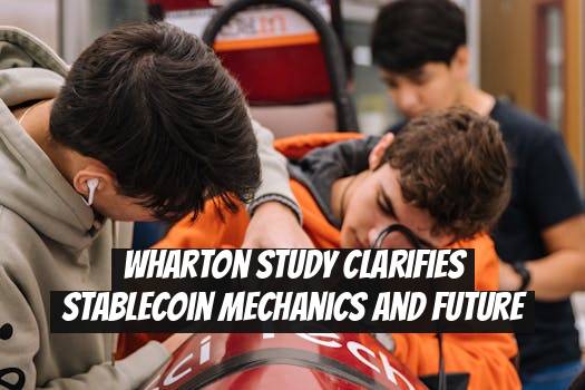 Wharton study clarifies stablecoin mechanics and future
