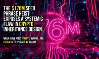 The $176M seed phrase heist exposes a systemic flaw in crypto inheritance design.