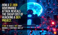 How a $1,808 governance attack reveals the cheap cost of hijacking a DeFi project.