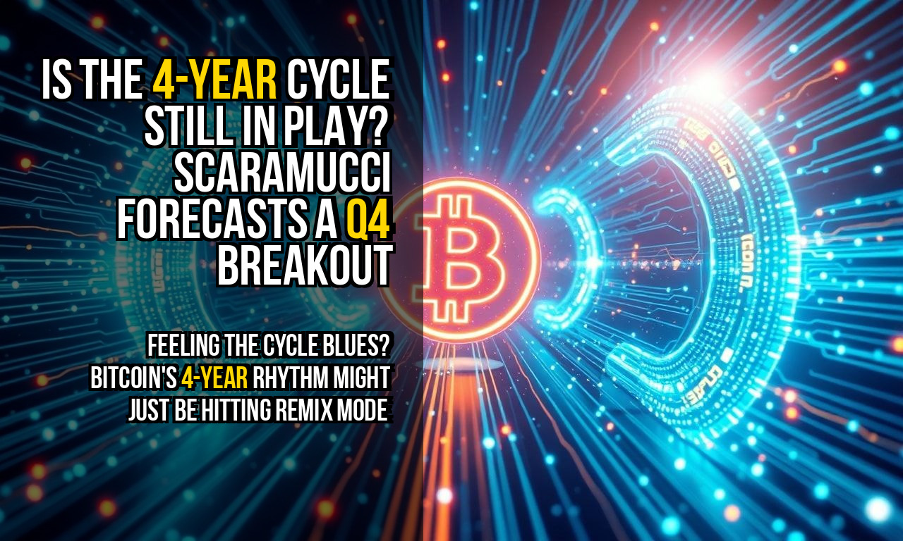 Is the 4-year cycle still in play? Scaramucci forecasts a Q4 breakout
