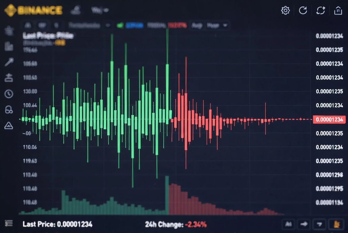 Bid depth imbalance on Binance