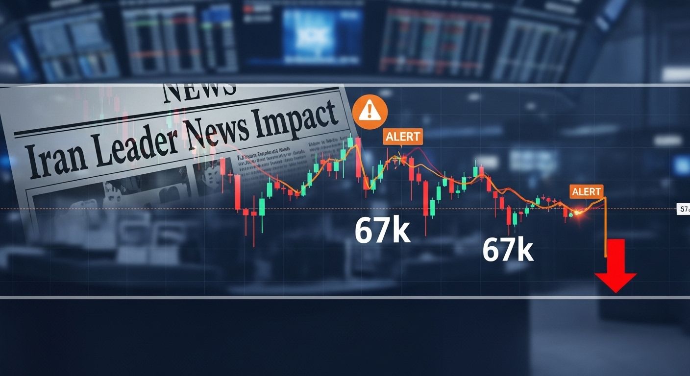 Bitcoin at $67K After Iran Leader News Impact