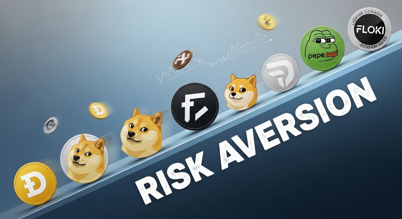Meme tokens like Dogecoin slip 4% on risk aversion