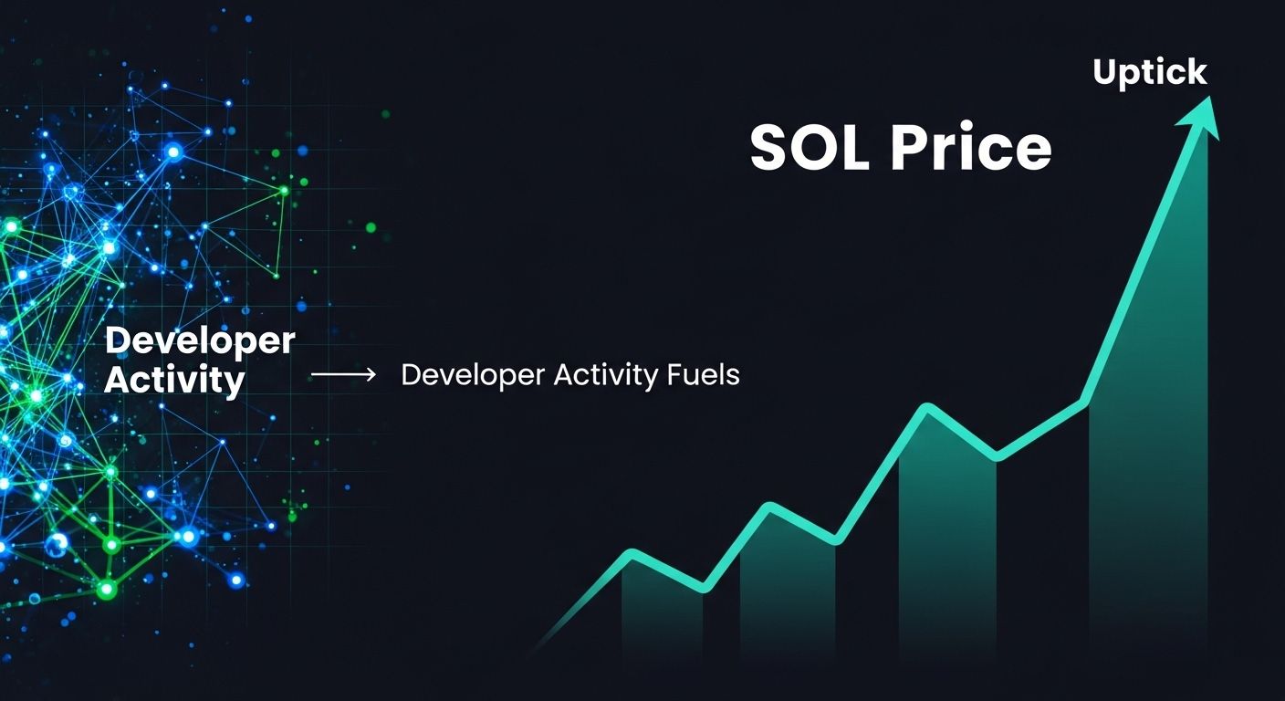 SOL developer activity fuels 1% price uptick