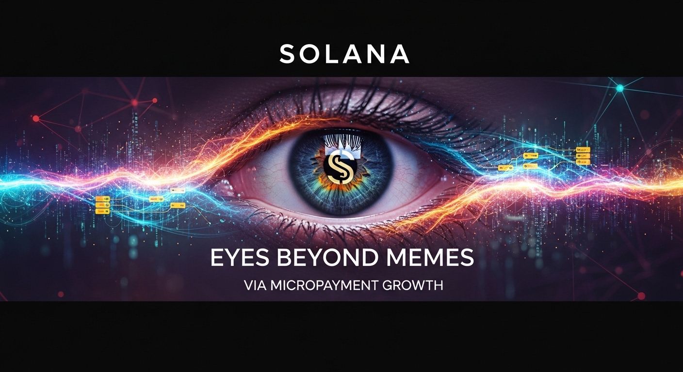 Solana Eyes Beyond Memes via Micropayment Growth