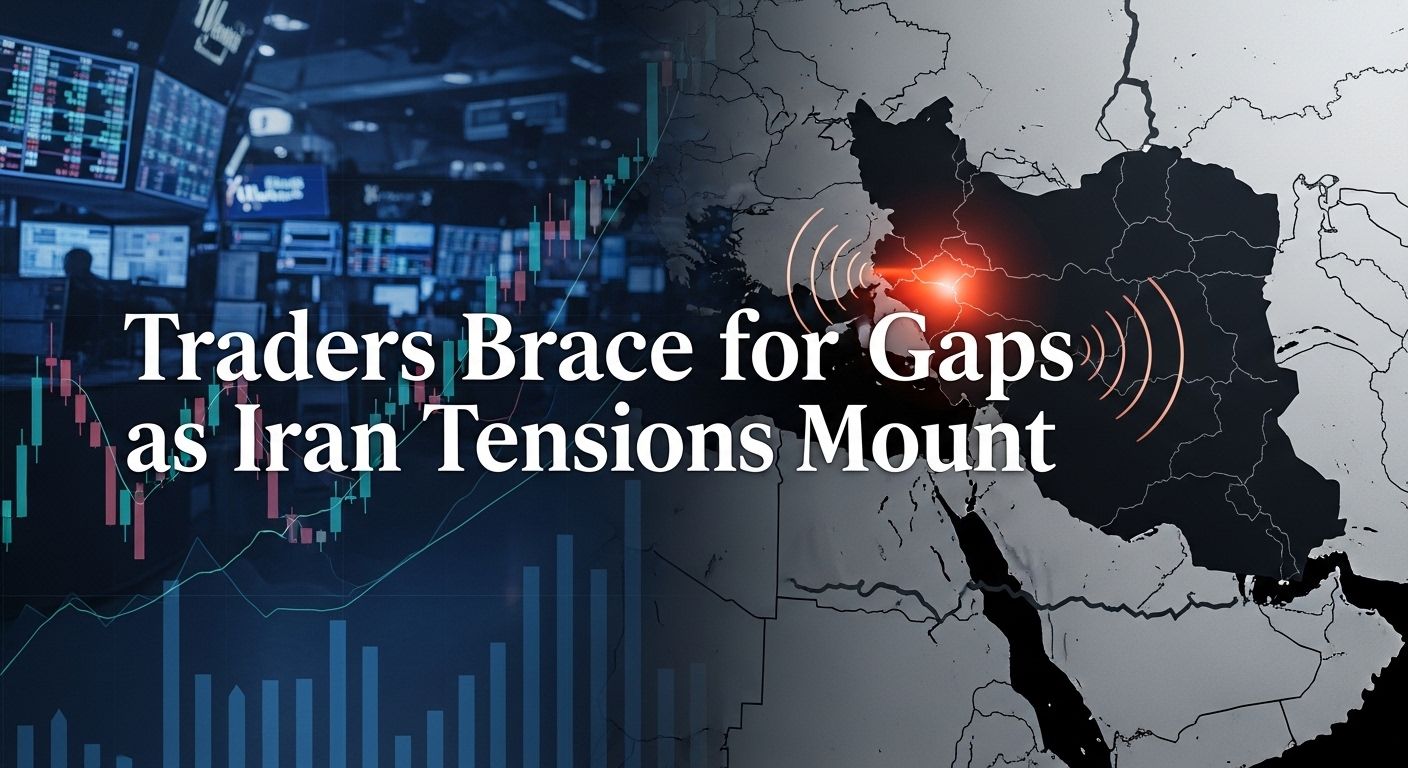 Traders brace for gaps as Iran tensions mount