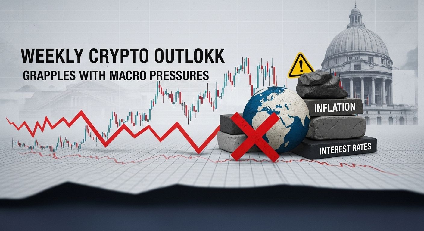 Weekly Crypto Outlook Grapples with Macro Pressures
