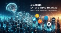 AI Agents Enter Crypto Markets via Major Exchanges — New Economic Infrastructure Emerging