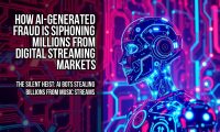 How AI-generated fraud is siphoning millions from digital streaming markets