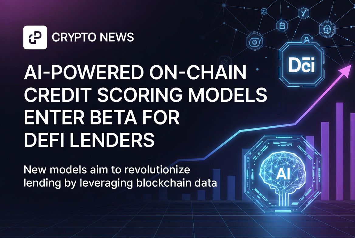 AI-Powered On-Chain Credit Scoring Models Enter Beta for DeFi Lenders