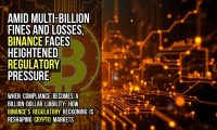 Amid Multi-Billion Fines and Losses, Binance Faces Heightened Regulatory Pressure