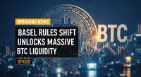Basel Rules Shift Unlocks Massive BTC Liquidity!