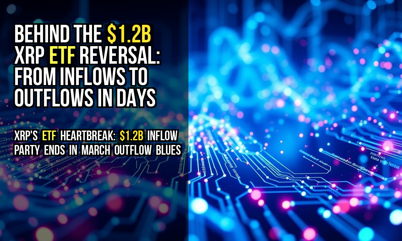 Behind the $1.2B XRP ETF Reversal: From Inflows to Outflows in Days