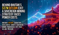 Behind Bhutan’s $37M Bitcoin exit: a sovereign mining strategy faces power costs.
