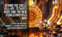 Behind the Circle sell-off: Tether’s audit and the new stablecoin yield war