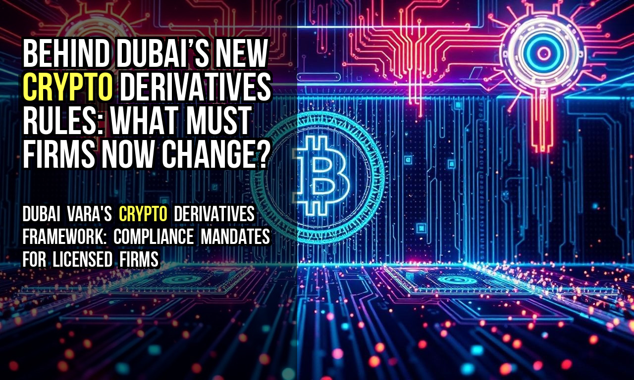 Behind Dubai’s New Crypto Derivatives Rules: What Must Firms Now Change?