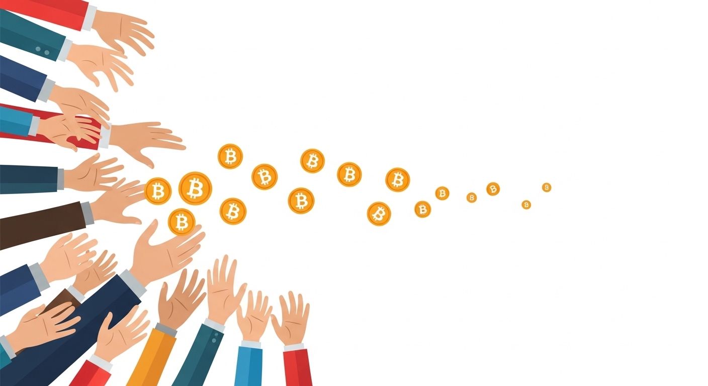 Behind the $1.58B institutional buy: Why retail is losing its grip on BTC supply